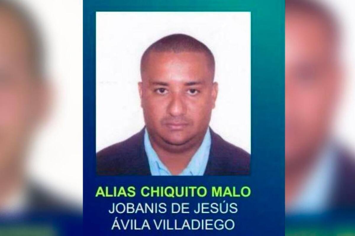 EE.UU. incluye a Chiquito Malo, cabecilla del Clan del Golfo, en lista Clinton