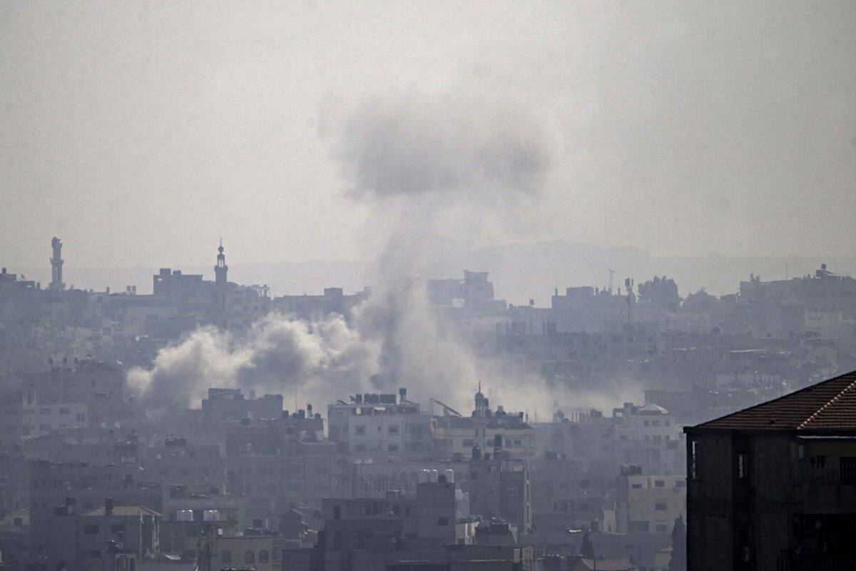 Asciende a casi 9.500 el número de palestinos muertos en Gaza por la ofensiva de Israel