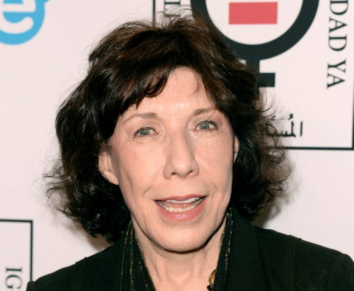 Lily Tomlin. AP Dan Steinberg