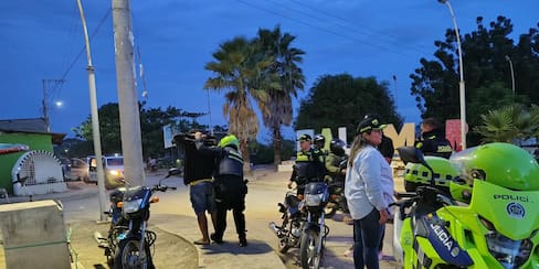 Caravanas por la Seguridad: así fue la jornada de la Policía en Calamar