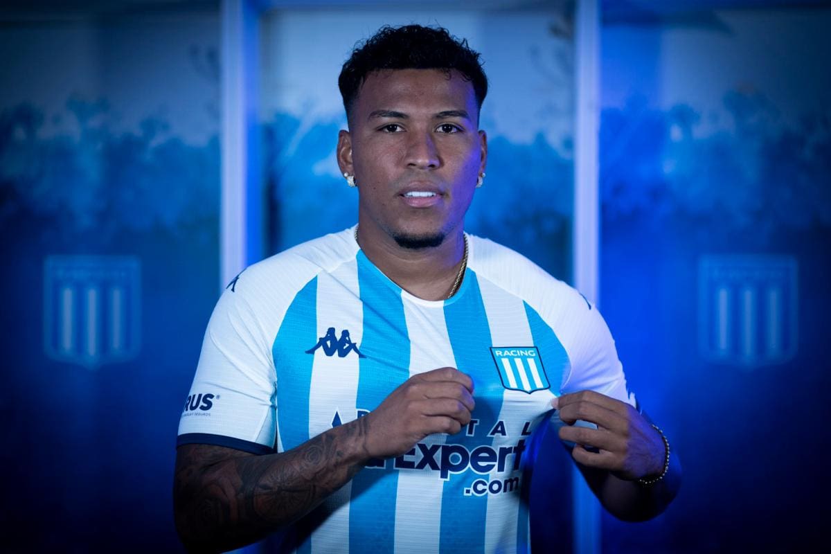 Galería: detalles de la presentación de Roger Martínez en Racing