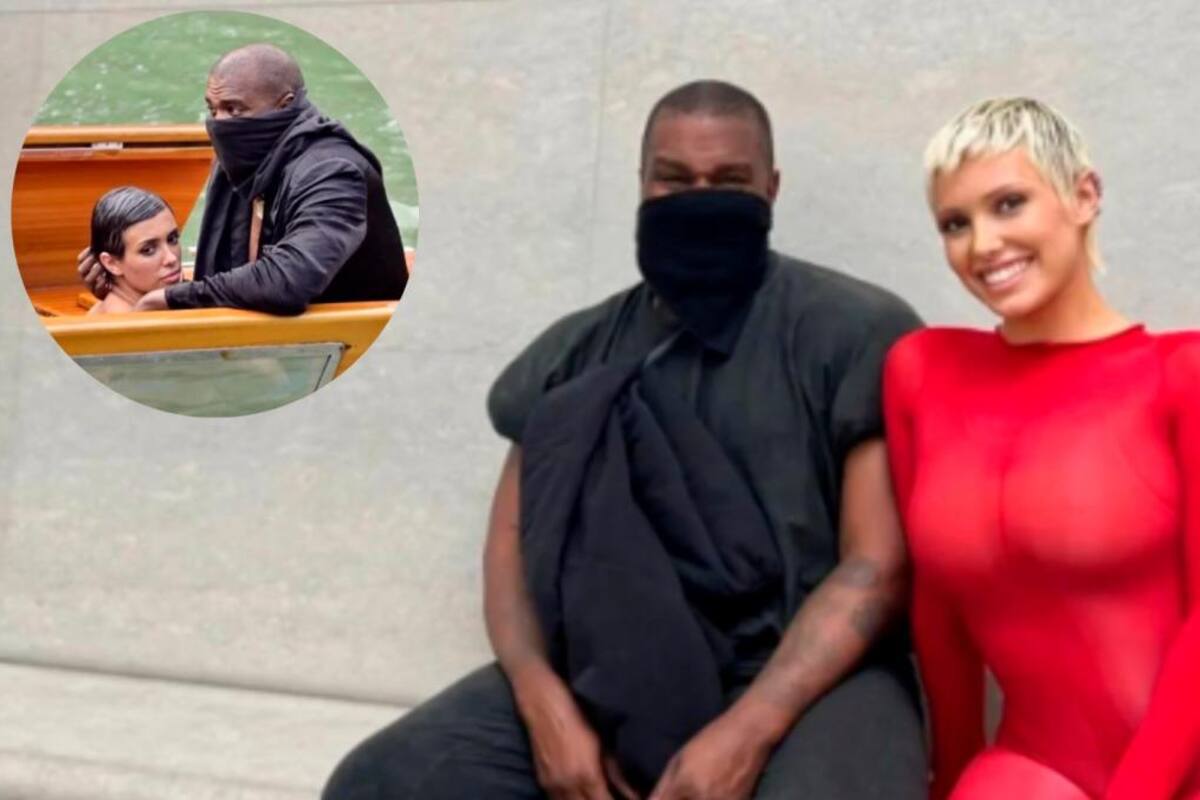 Video: Kanye West y Bianca Censori son vetados de por vida en Italia
