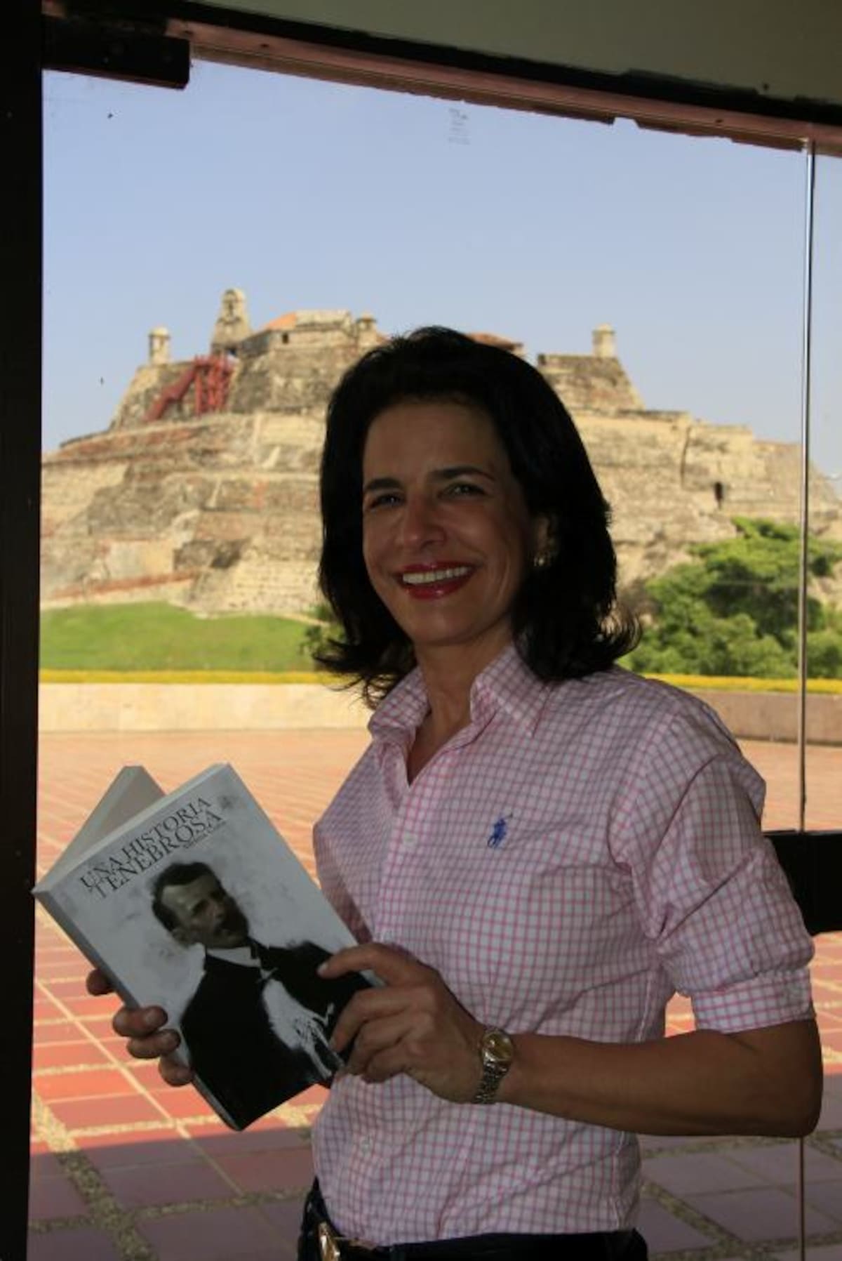 Adelina Covo dejó la política y se dedica a escribir novelas históricas. Zenia Valdelamar-El Universal