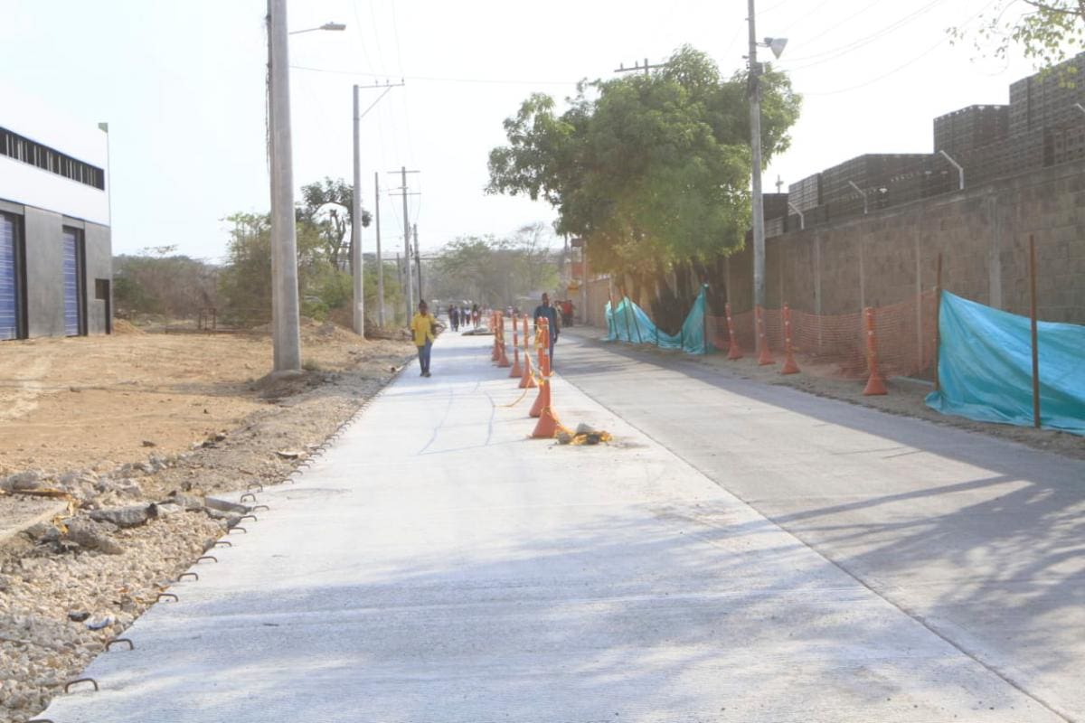 Rehabilitación de vías para el paso del SITM, a buen ritmo