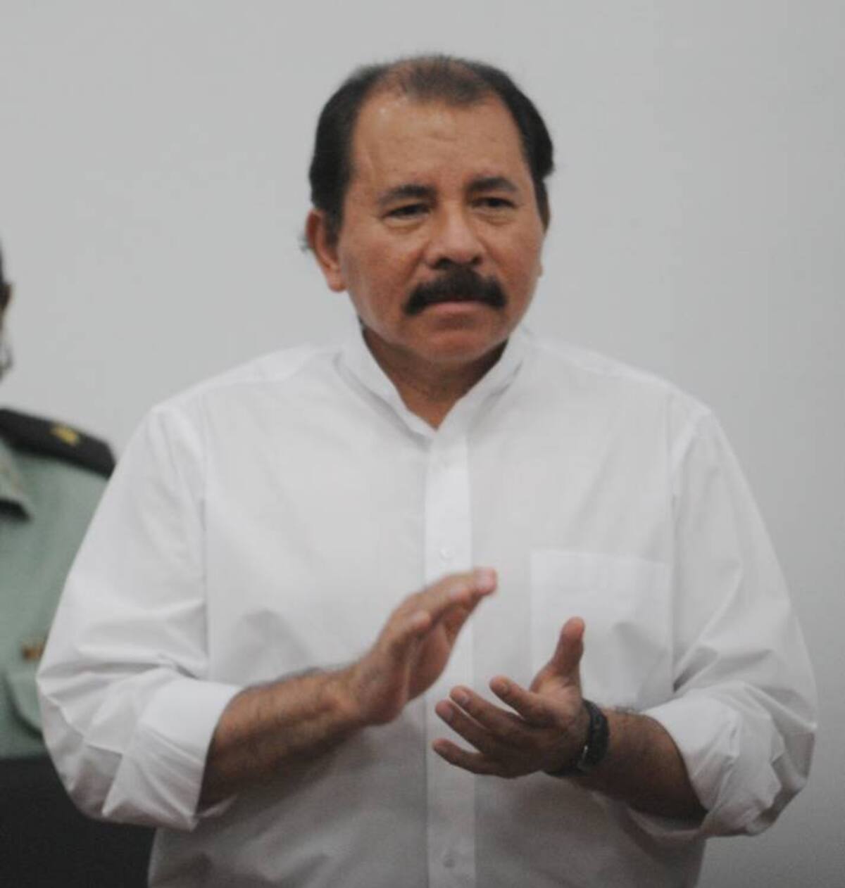 Daniel Ortega, presidente de Nicaragua. AFP ELMER MARTINEZ