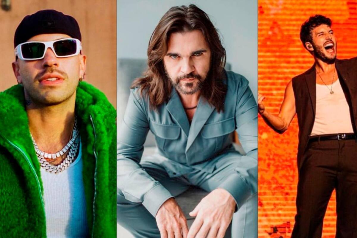 Juanes, Balvin, Yatra, Blessd y Feid ponen a vibrar el verano europeo