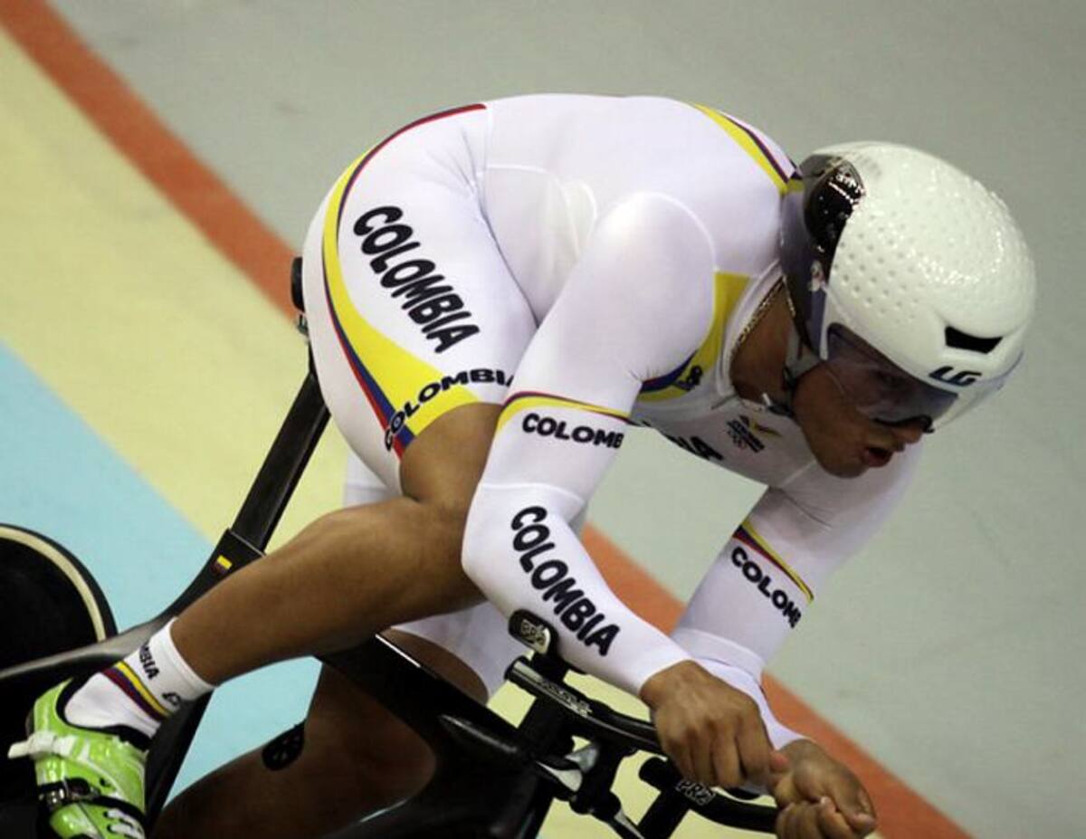 Fabián se unió a la rica historia del ciclismo colombiano en el mundo, inscribiendo su nombre entre los grandes. Colprensa.