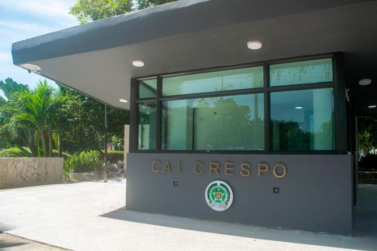 Estos son los CAI blindados con los que cuenta Cartagena