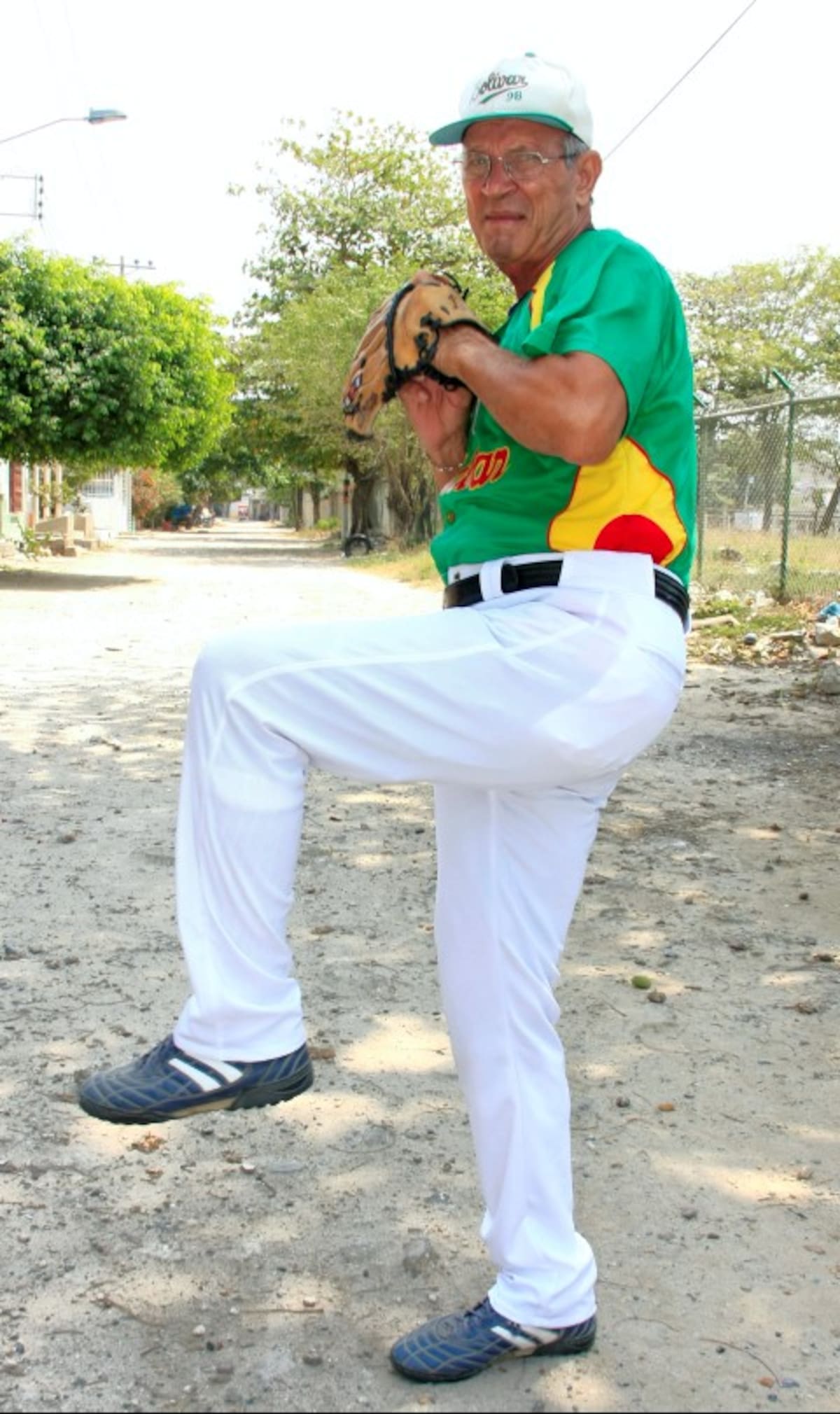 Orlando “El Caballo” García.