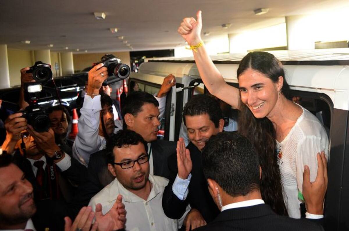 Yoani Sánchez ARCHIVO