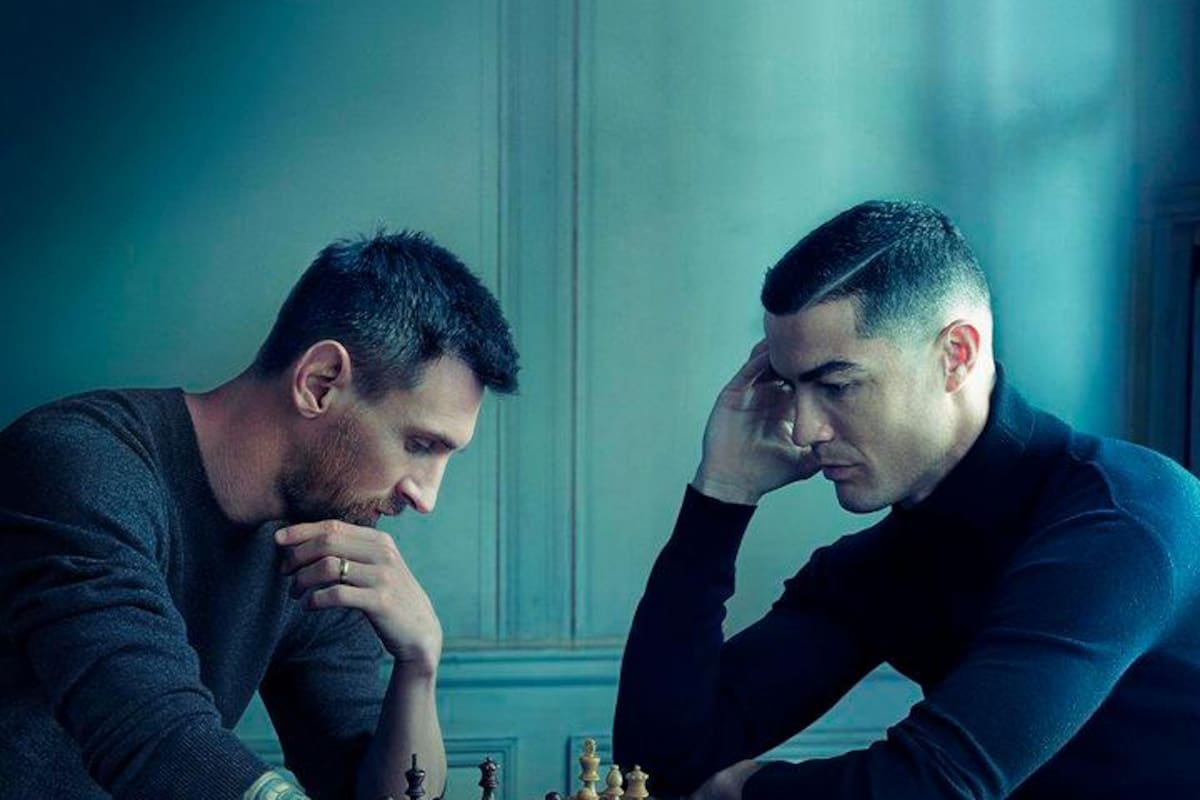 “Me gustaría ser el que dé el jaque mate a Messi”: Cristiano Ronaldo