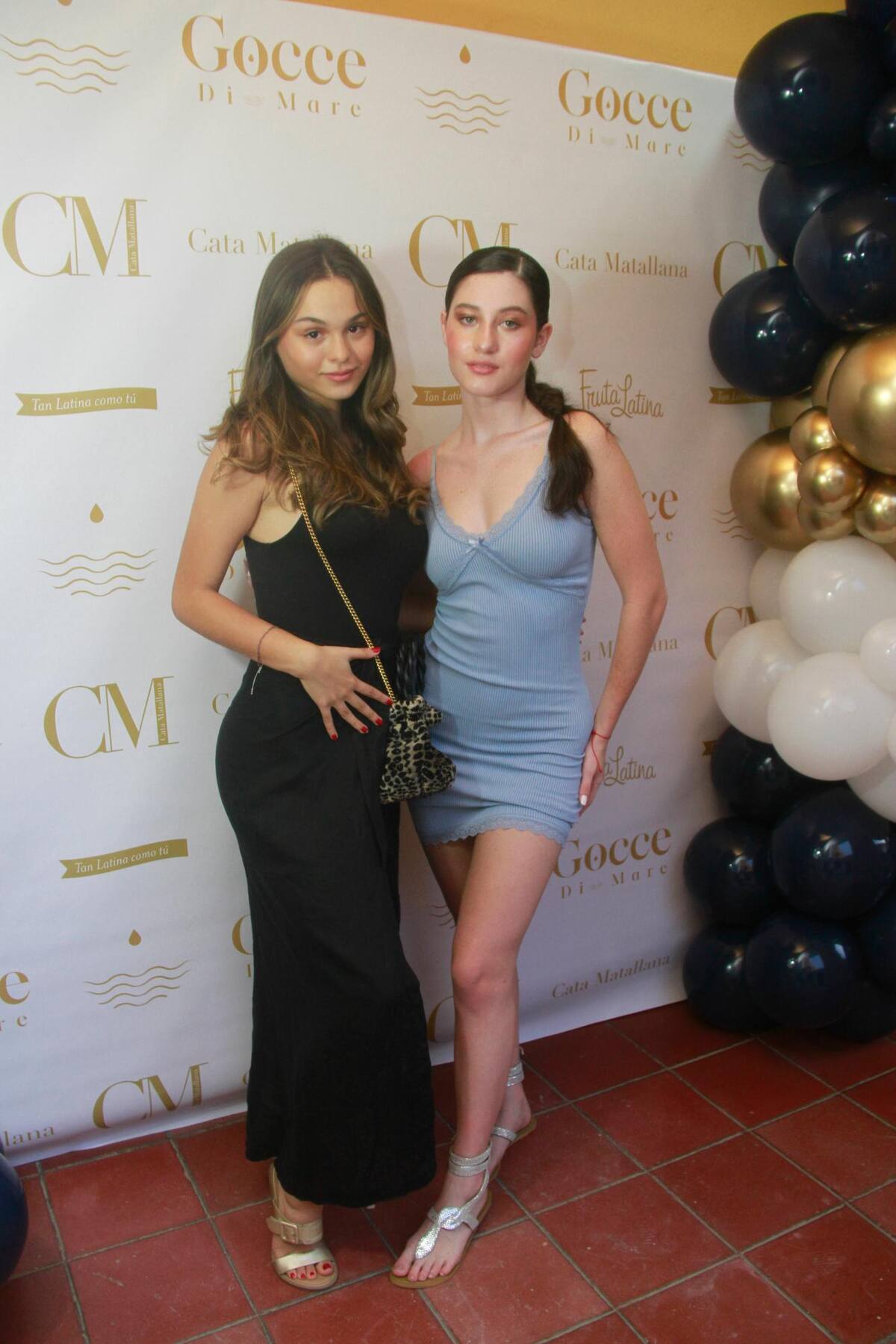 Isabela Román y Susana Piñeres.