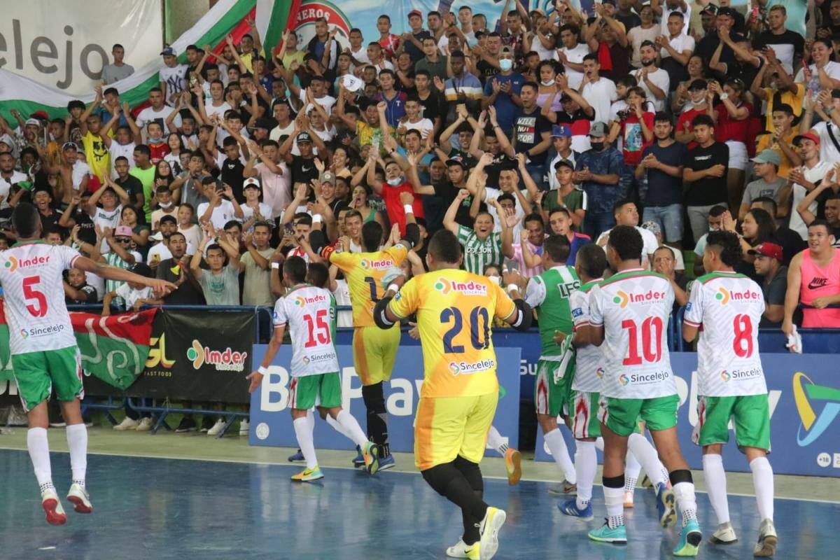 Sabaneros clasificó a la final y disputará el título con Real Antioquia