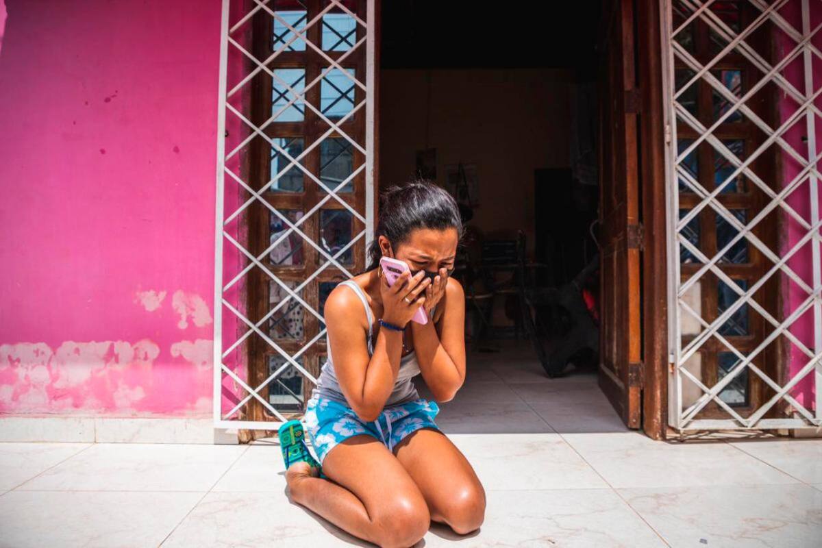 “No era por COVID, sino una beca”: Daniela Montalvo