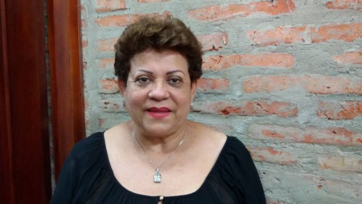 La secretaria de Participación Social y Desarrollo, Rocío Castillo. ARCHIVO