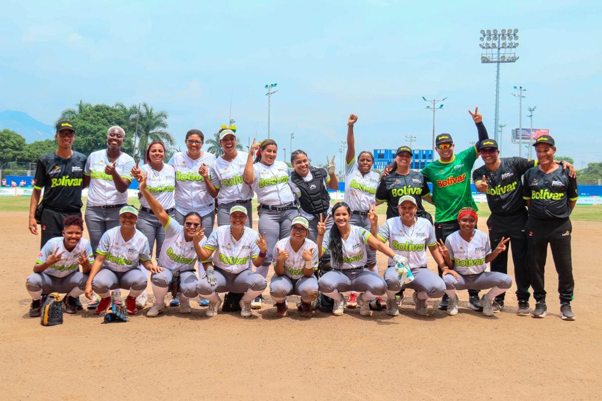 Juegos Nacionales 2023: Bolívar inicia dando palo en sóftbol y béisbol