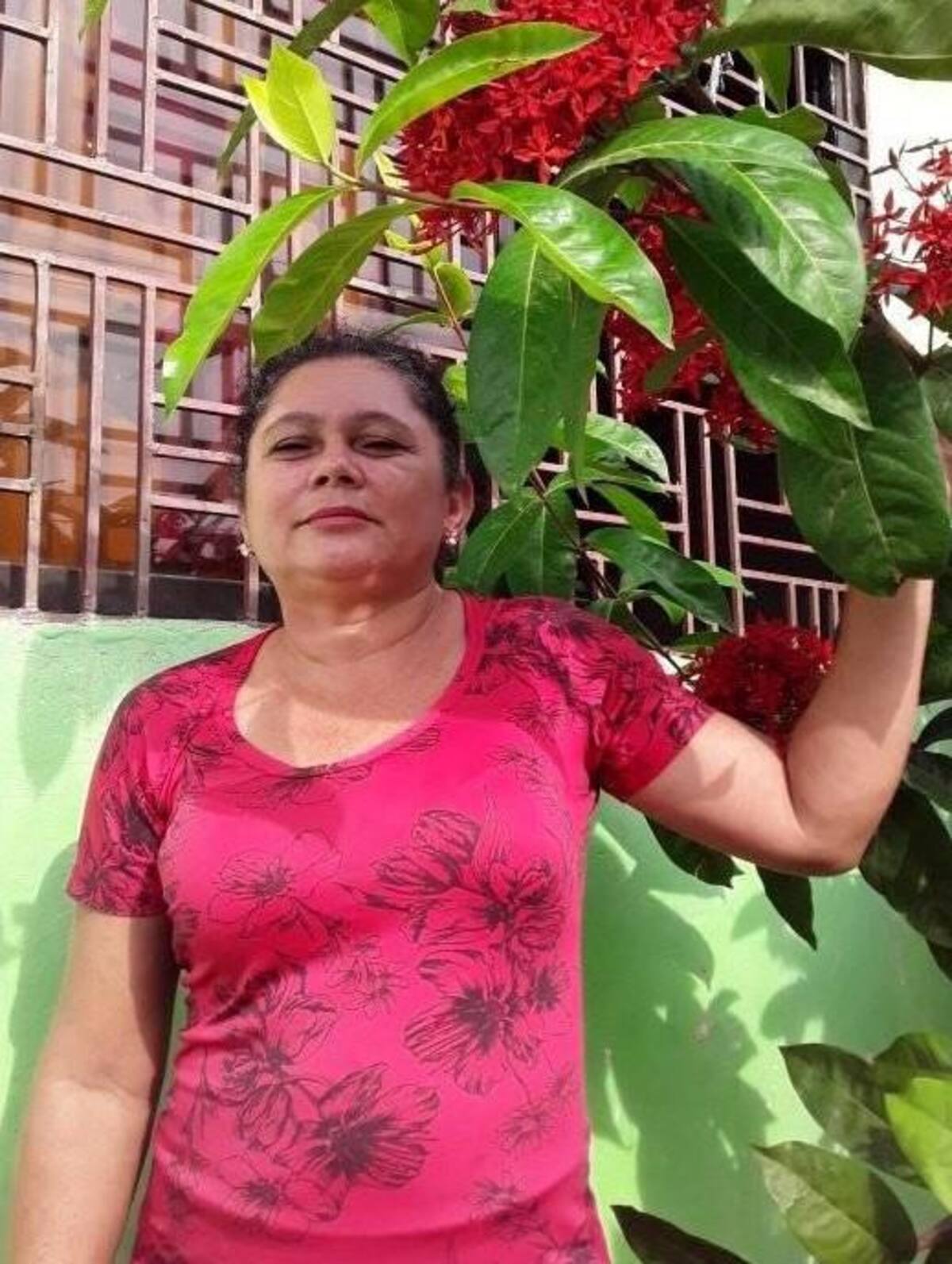 Nohemí Ortega, ciudadana asesinada en el barrio Simón Bolívar.