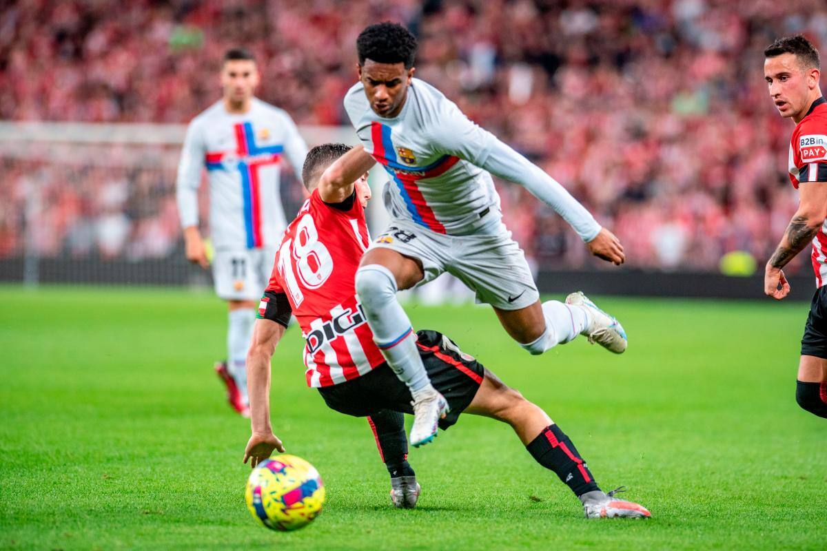 Video: así fue el partido polémico entre Athletic y Barcelona