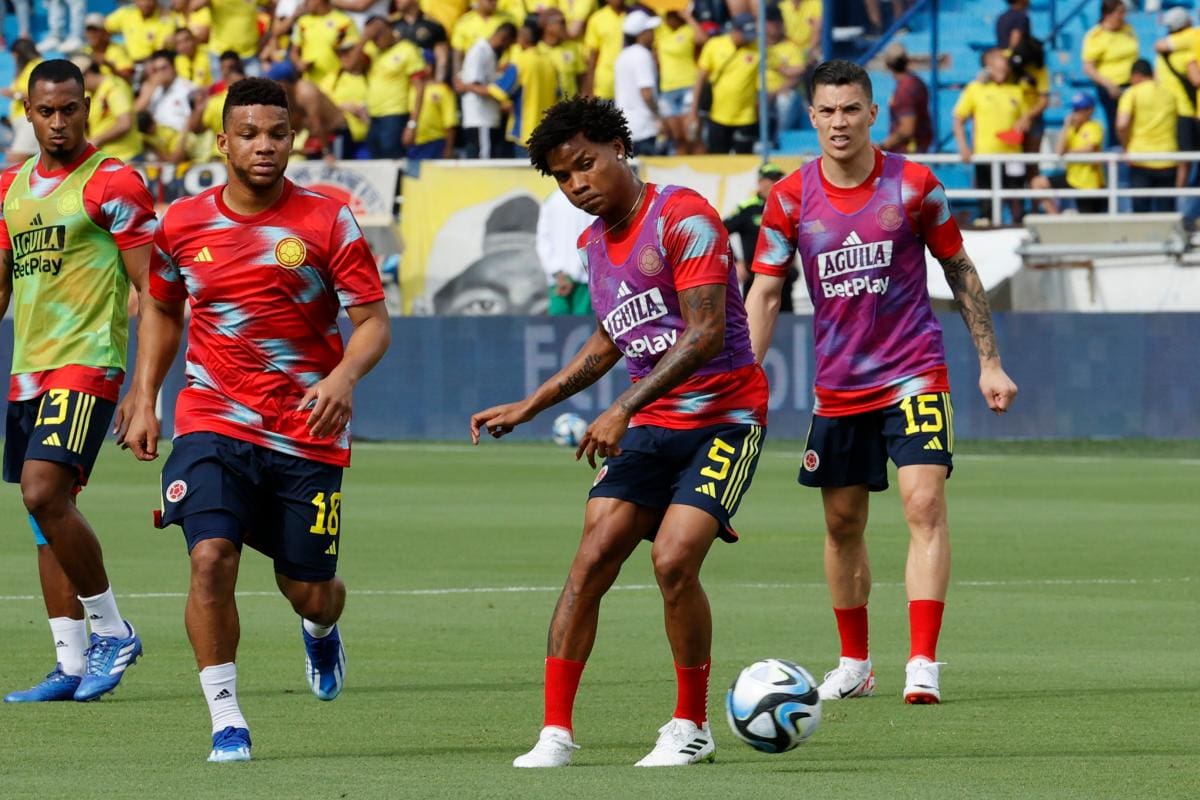 El cartagenero Wilmar Barrios en el top 10 de los colombianos más costosos