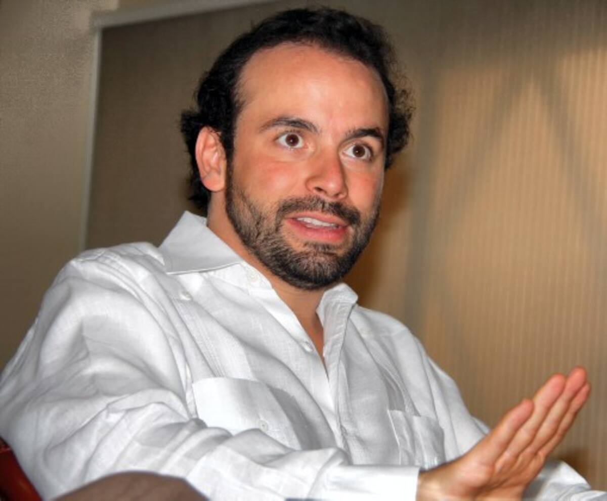 Alejandro Eder, Alto Consejero para la Reintegración de la Presidencia de la República, defendió en El Universal los puntos fuertes del programa que ha beneficiado a más de 32 mil personas en el país. Zenia Valdelamar