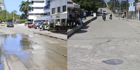 Publican licitación para obras en El Laguito y El Bosque, sector Manzanillo