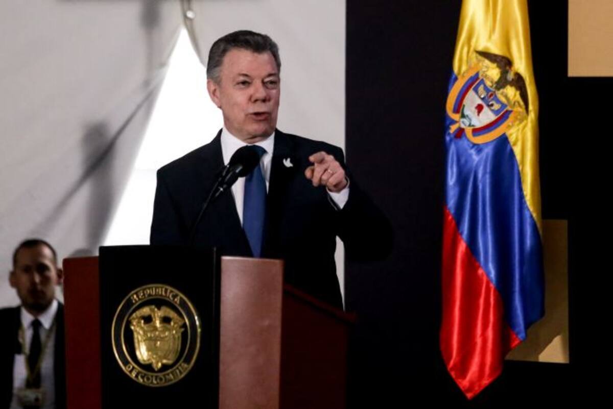 Juan Manuel Santos. COLPRENSA