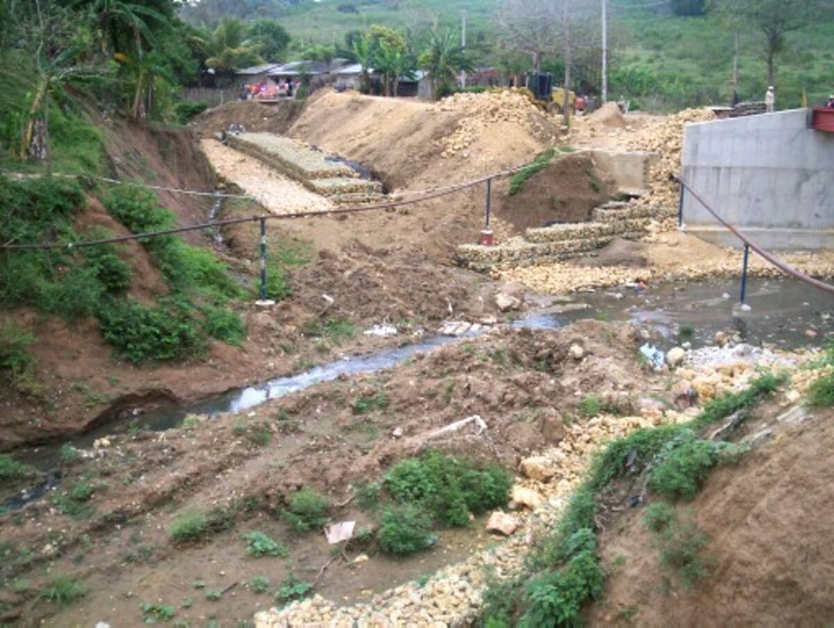 La reconstrucción del Puente Polón es necesaria para la movilidad entre Turbana y el corregimiento de Ballestas. ATILANO MEZA - EL UNIVERSAL