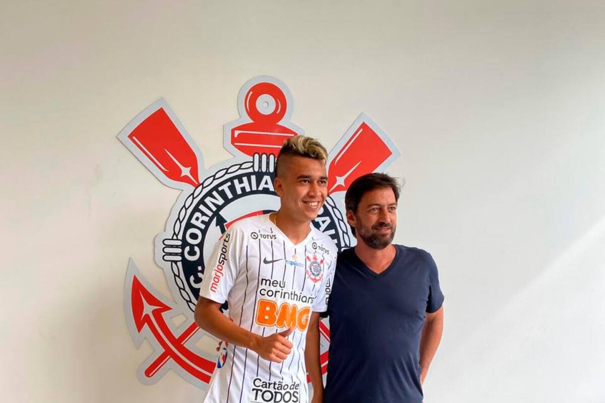 Víctor Cantillo habló como nuevo jugador del Corinthians de Brasil