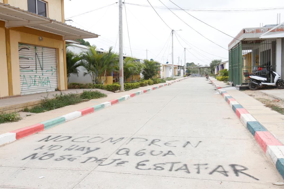 En Turbaco se quejan de altas facturas de energía eléctrica