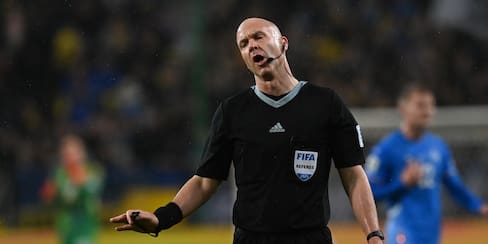Conozca a Anthony Taylor, el inglés que pitará Colombia ante Uzbekistán