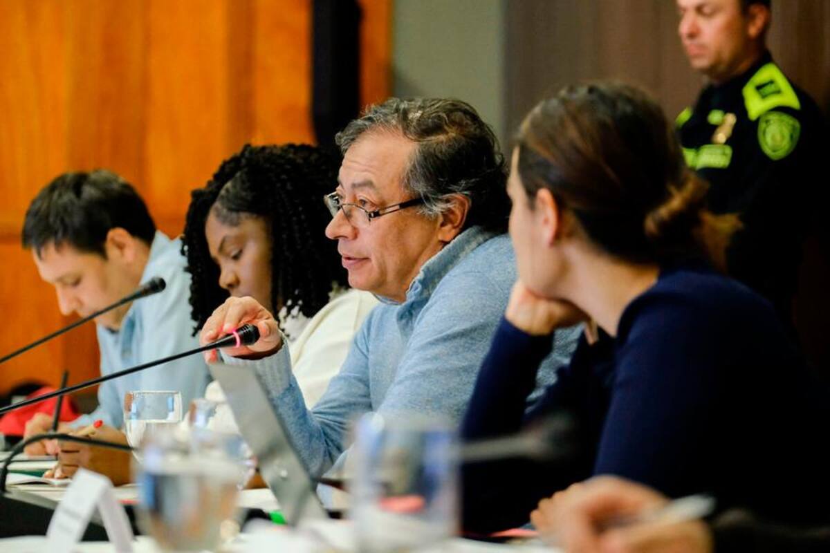 Lo que se sabe de la reunión de Gustavo Petro y sus ministros