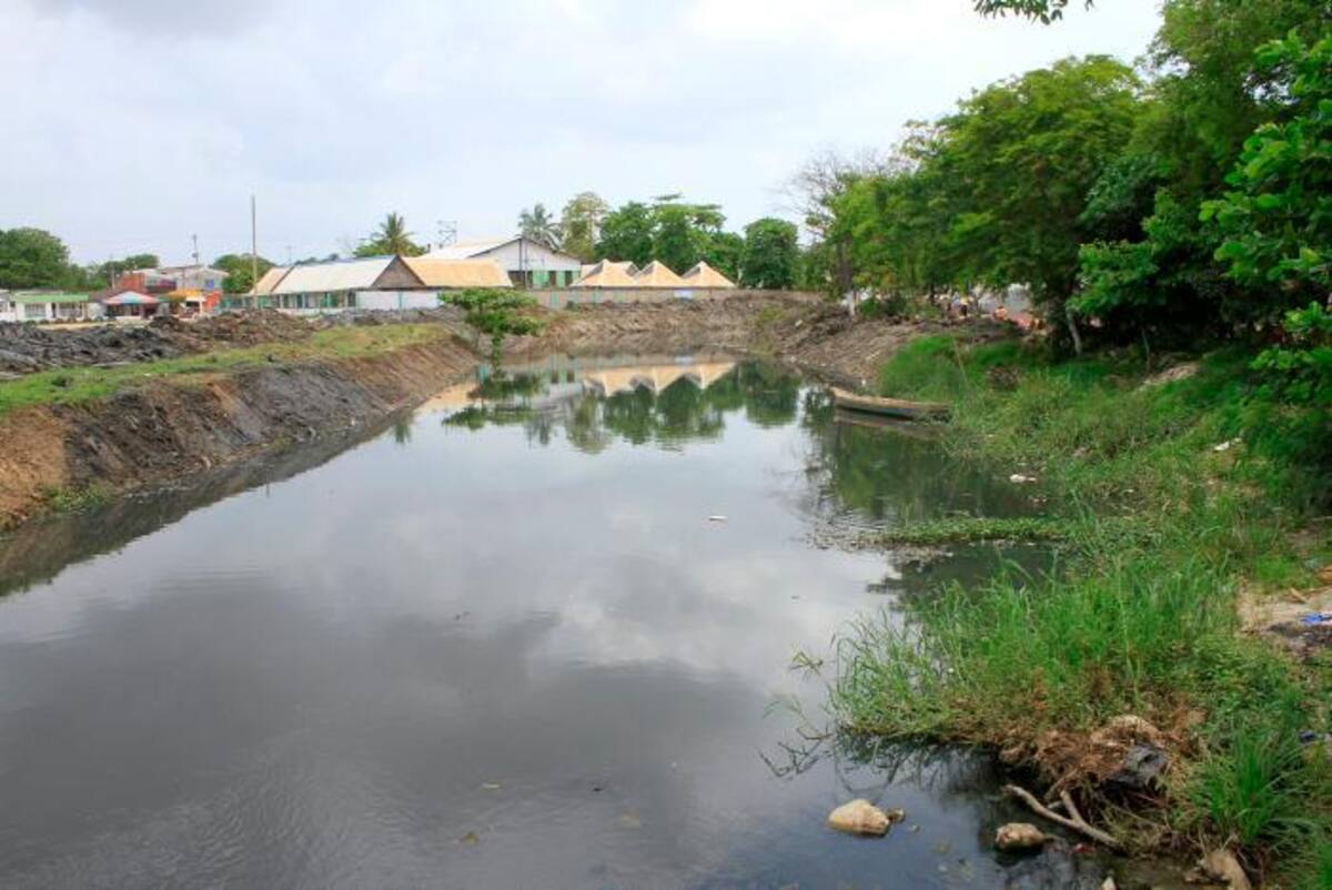 El costo estimado de la intervención en el canal Matute es de $2.118.870.639. //ARCHIVO