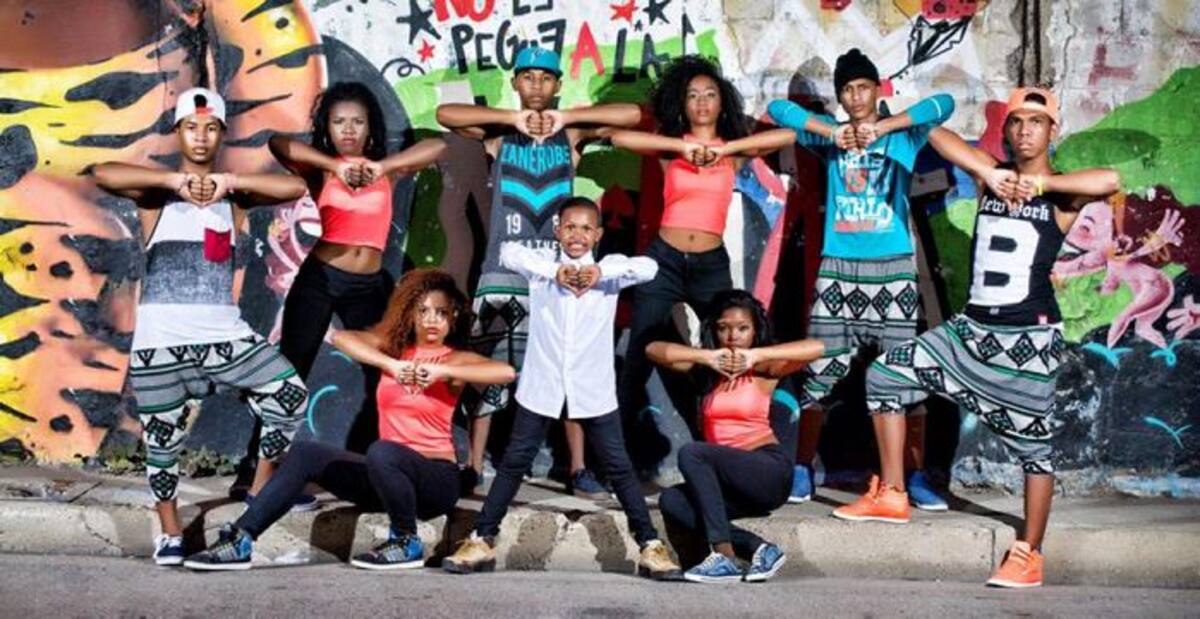 ADCrew Cartagena, uno de los grupos de la ciudad que participaron en el Urban Dance Fest, festival urbano de danza a nivel mundial que se realizó por primera vez en Cartagena y donde resultaron campeones de la categoría Amateur. Facebook ADCrew Cartagena.