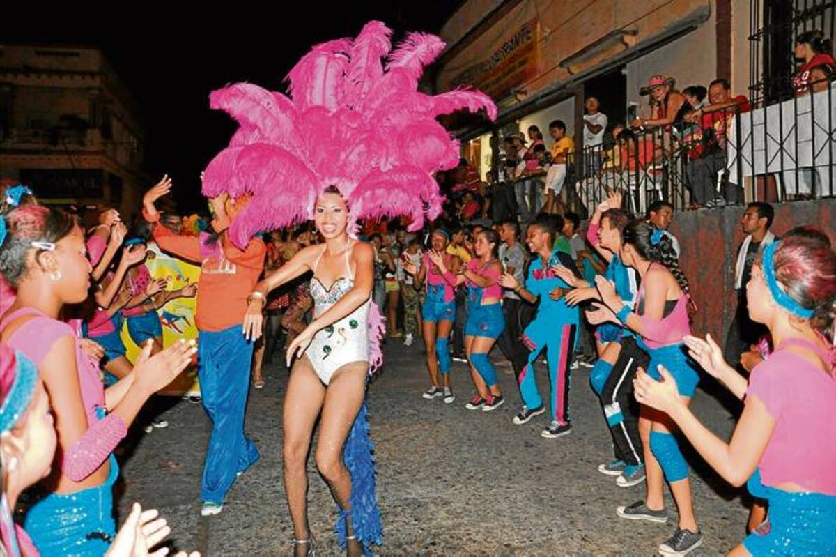 Saray Pastrana, representante del barrio Cartagena de Indias.