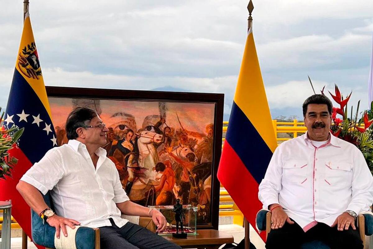 Maduro y Petro se reúnen y llegan a millonario acuerdo