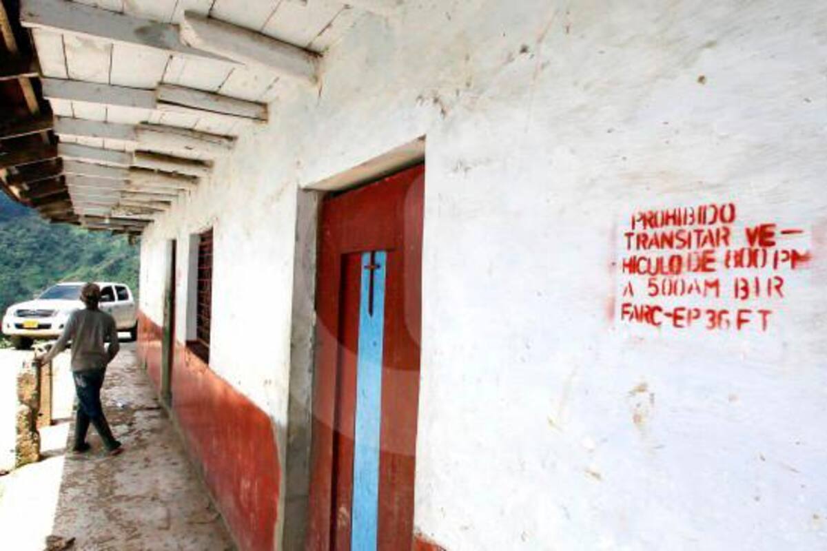 Disidencias de Farc imponen sus “leyes” en zonas rurales