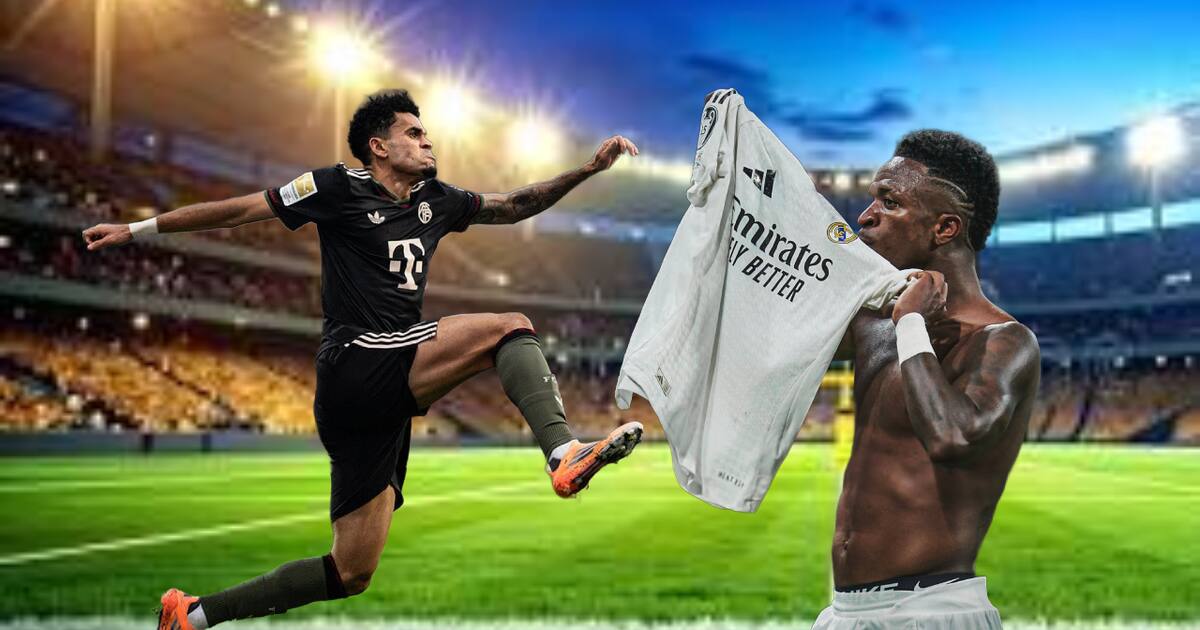Luis Díaz entre los mejores extremos del mundo, ¿es más que Vinícius Júnior?
