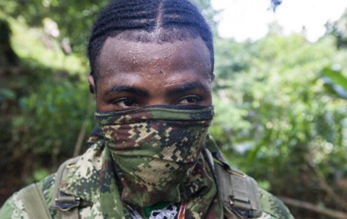El Eln en Chocó está listo para el fin del cese el fuego. Crédito: Donaldo Zuluaga.