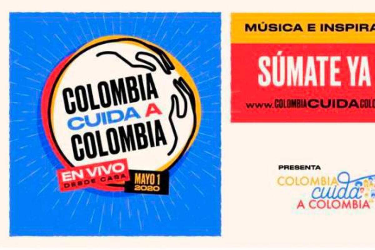 Artistas del país se unen para concierto ‘Colombia Cuida a Colombia’