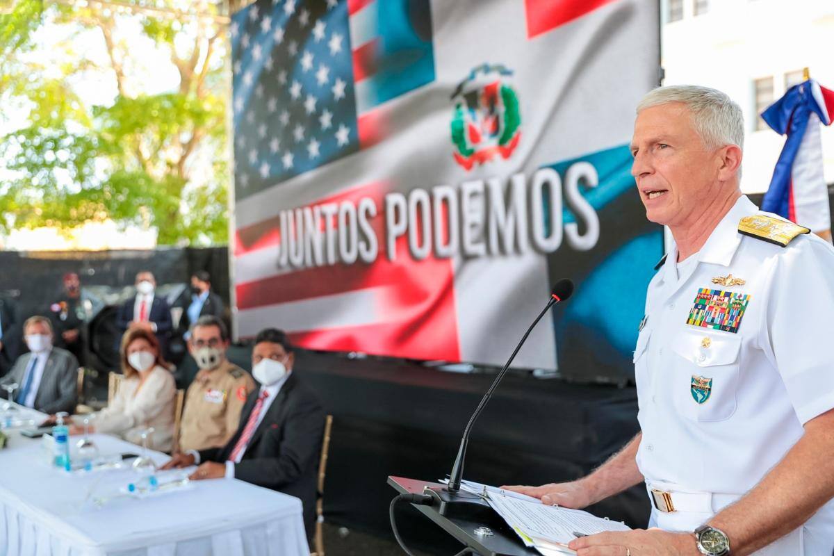 R.Dominicana y EEUU apoyan un mayor intercambio en el Caribe contra el crimen