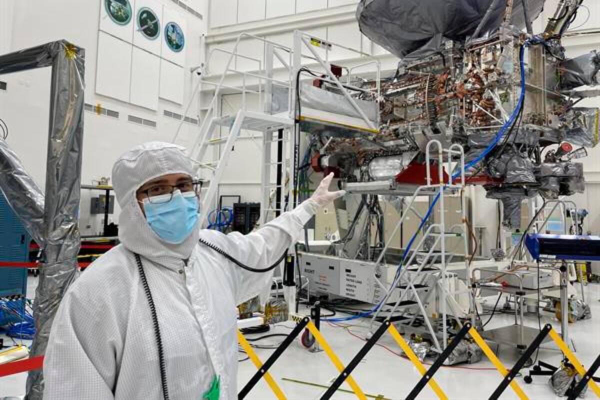 La nave más grande de la NASA ultima detalles para su viaje a luna de Júpiter