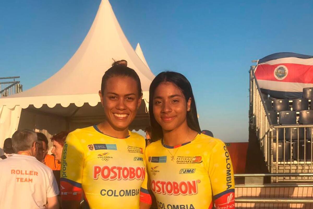 Andrea Cañón es oro en el Mundial de Patinaje