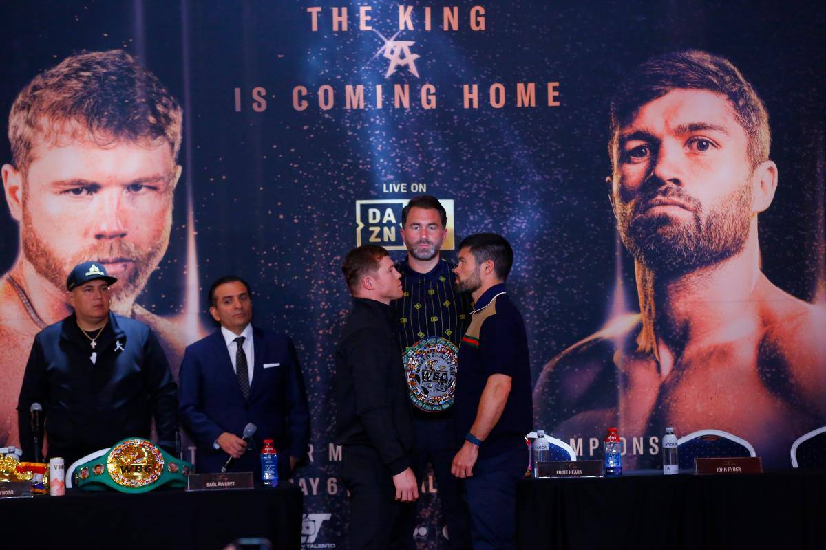 Así se será el regreso de “Canelo” Álvarez al ring