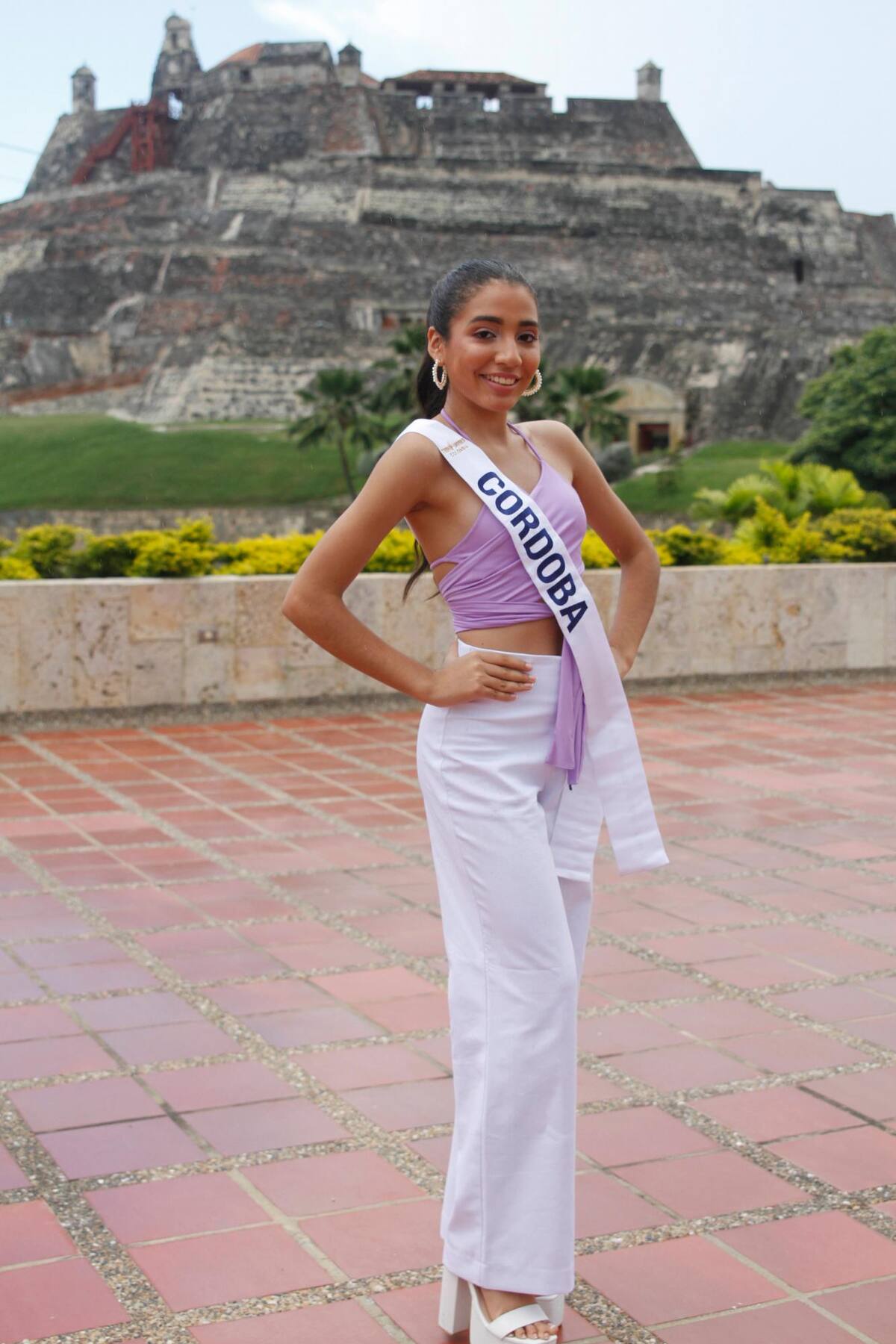 Maria de los Angeles Benedeti de Hoyos, Teen Universe Córdoba.
