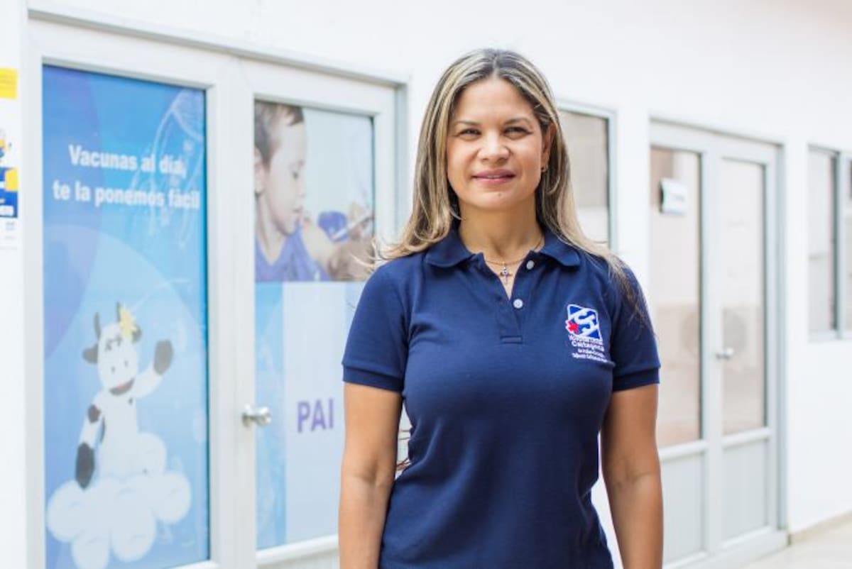 Verena Polo, exgerente de la ESE Cartagena de Indias. ARCHIVO