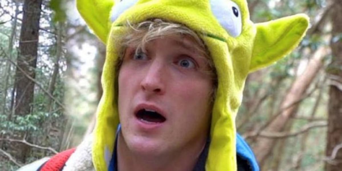 Logan Paul CAPTURE DE YOUTUBE