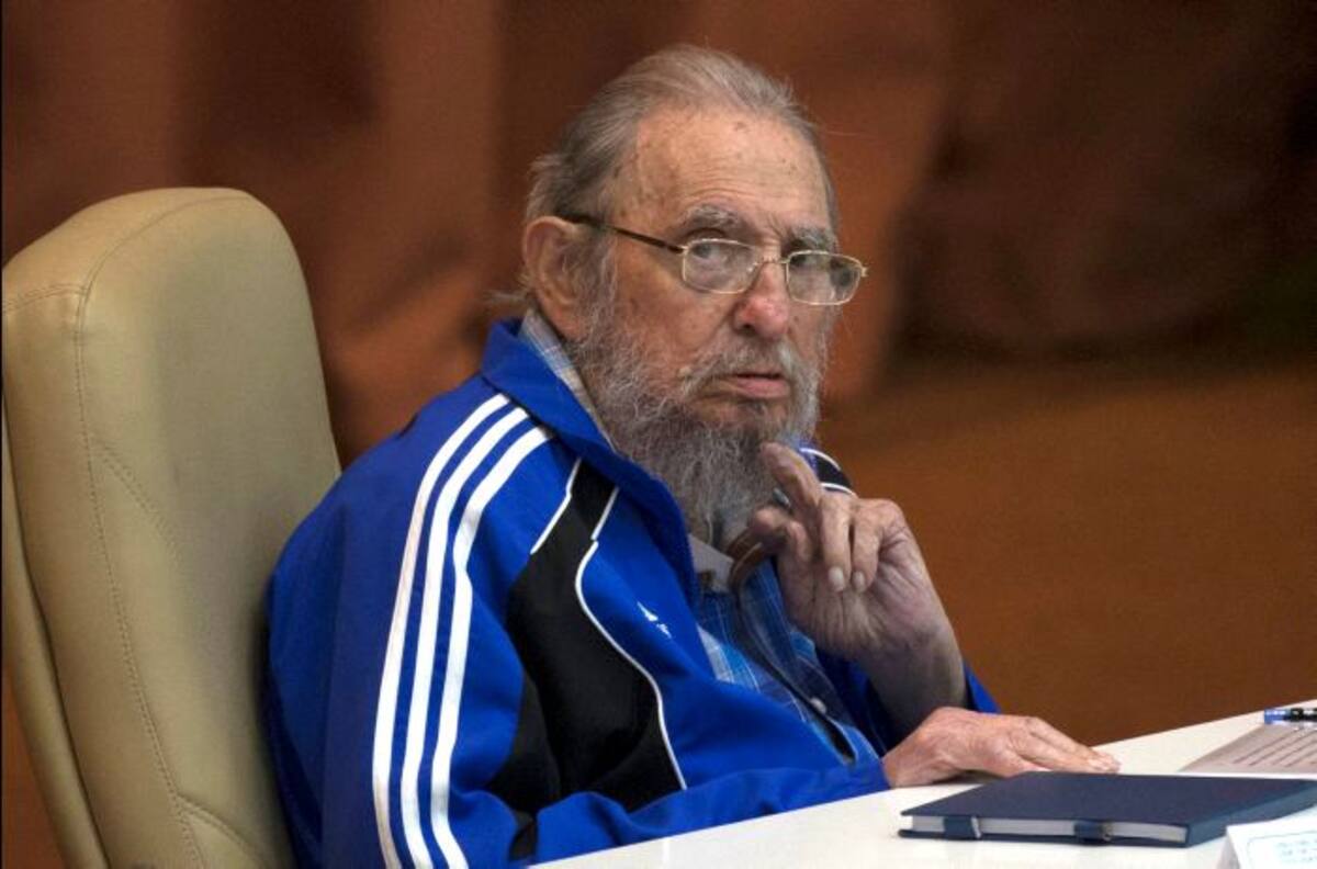 Fidel Castro. AP Ismael Francisco