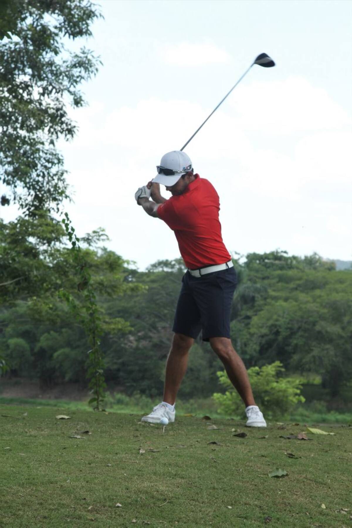 Santiago Mejía, del Club Campestre de Medellín, es segundo en la segunda categoría de caballeros. Kailline Giraldo-El Universal