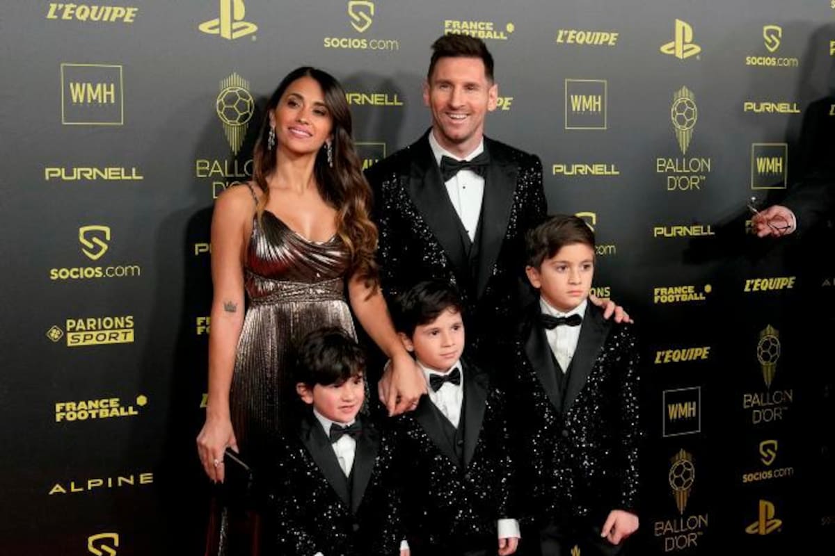 Lionel Messi ganó su séptimo Balón de Oro