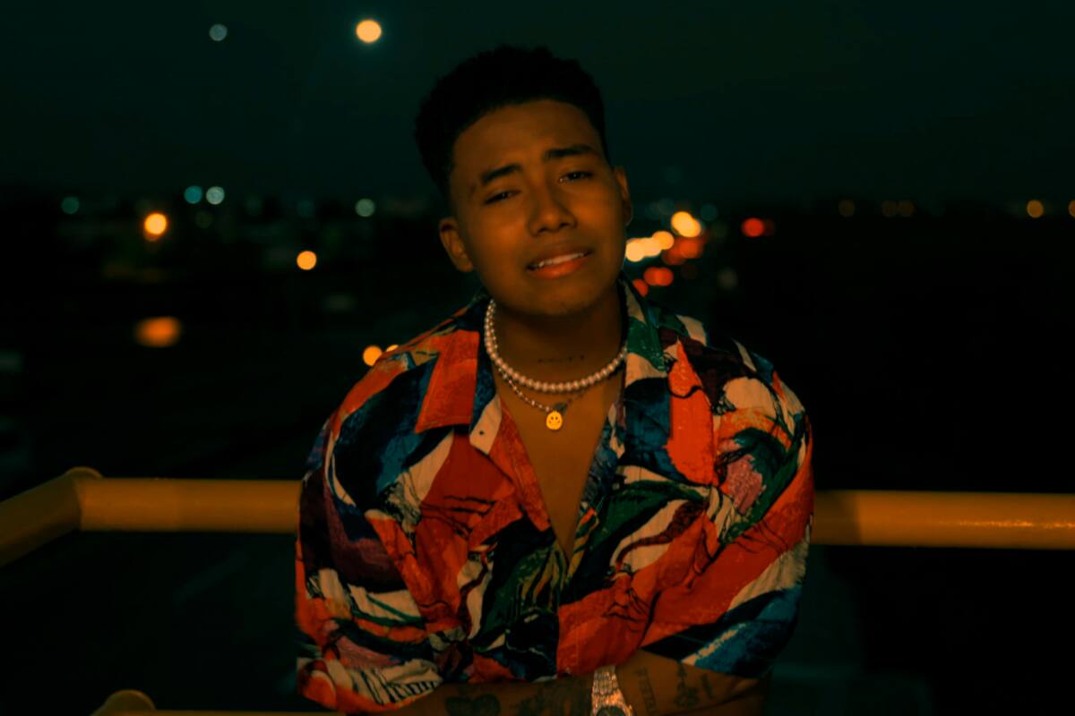 Él es Jhosy, el cartagenero que grabará con Beéle y Manuel Turizo